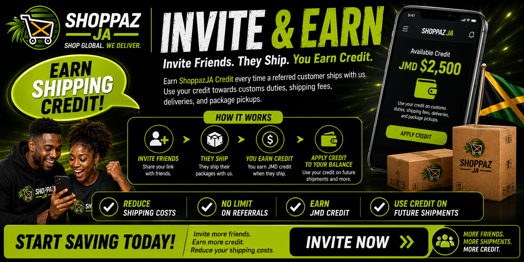 Invite & Earn: How our referral program works