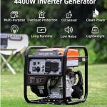 4400W Inverter Generator