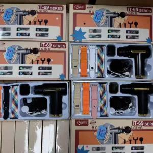 Massaging gun with Smartwatch