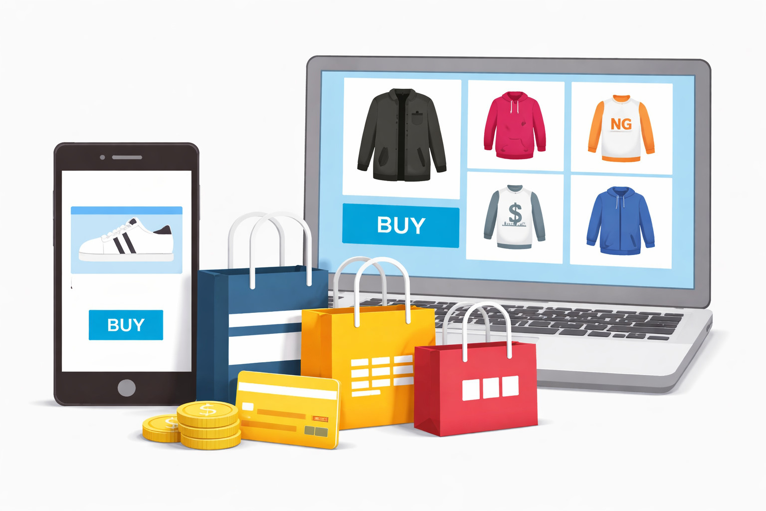 Shop at your favourite U.S. stores